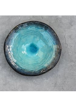 Bowl turquoise 17cm