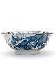 Porcelain ramen bowl blue dragon 1000ml