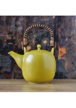 Teapot gray and blue 550ml