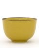 Teacup yellow 170ml
