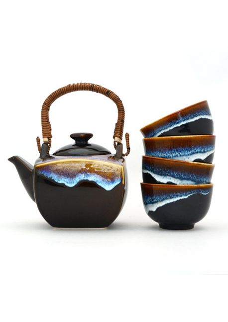 Hanazono tea set