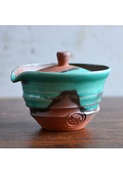 Shiboridashi teapot emerald 200ml