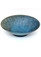 Blue and brown matt bowl 1400ml