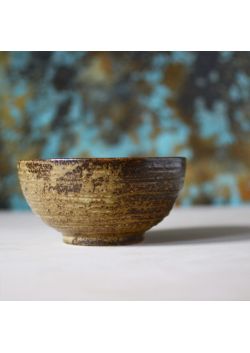 Yellow and brown bowl 700ml