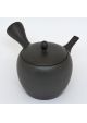 Kyusu teapot black Gyokko 300ml