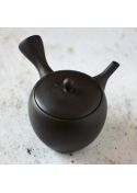 Kyusu teapot black Gyokko 300ml