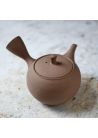 Kyusu teapot brown matt Shoko 380ml