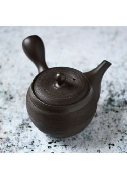 Kyusu teapot black Shunju 350ml