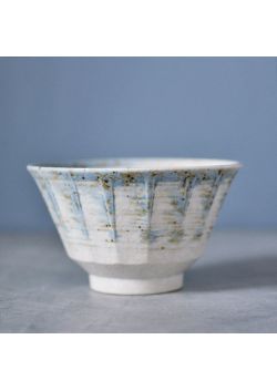 Ivory and grey bowl 450ml