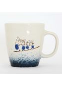 Fukurou - blue owl mug 250ml