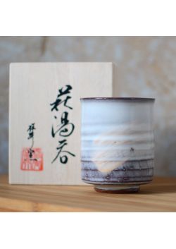 Shiroyu hakeme yunomi teacup 240ml