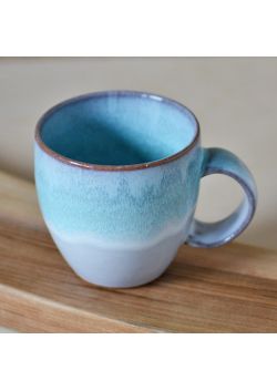 Sawayaka mug blue and grey 330ml