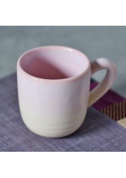 Hagiyaki pink mug 320ml
