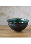 Matcha teacup graphite and turquoise 380ml