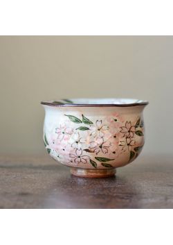 Teacup kenzan-yaki sakura 260ml