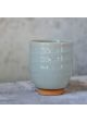 Teacup yunomi light grey 200ml