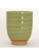 Teacup yunomi light green 200ml