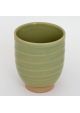 Teacup yunomi light green 200ml