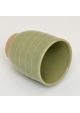 Teacup yunomi light green 200ml