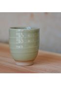 Teacup yunomi light green 200ml