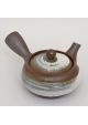 Kyusu brown hakeme 400ml