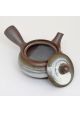 Kyusu brown hakeme 400ml