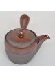 Kyusu brown and green stripes 340ml