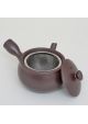 Kyusu muji brown cup strainer 320ml