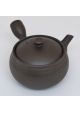 Kyusu czarny matowy 350ml