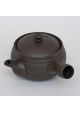 Kyusu czarny matowy 350ml