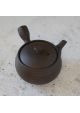 Kyusu czarny matowy 350ml