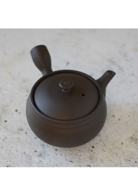 Kyusu czarny matowy 350ml