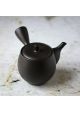 Kyusu tsubo czarny Takasuke 320ml