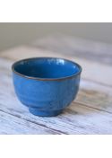 Teacup for sencha tea navy blue namako 160ml