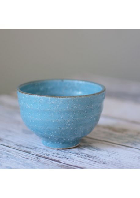 Teacup for sencha tea blue 160ml