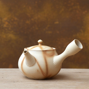 Czajniczek kyusu mogake piaskowy Taisen 220ml