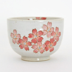 Ippukuwan teacup sakura 280ml