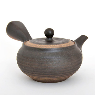 Czajniczek kyusu grafitowo - brązowy 320ml
