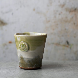 Yunomi koufuku irabo teacup 240ml