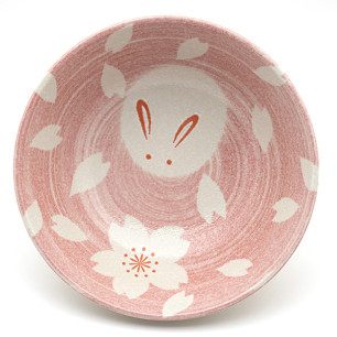 Ramen bowl rabbit usagi...