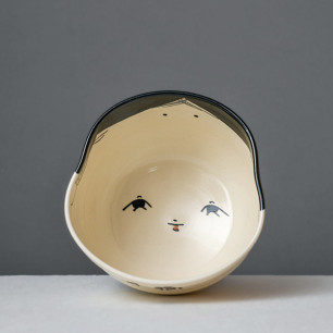 Matcha bowl Okame-san 500ml