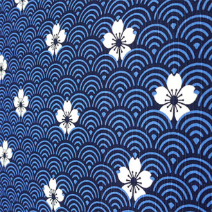 Furoshiki cloth seigaiha...