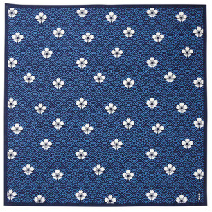 Furoshiki cloth seigaiha...