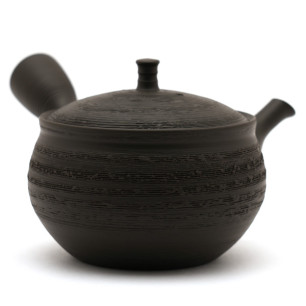 Kyusu czarny matsukawa Hokuryu 360ml