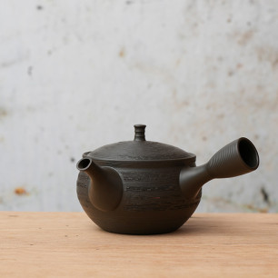 Kyusu czarny matsukawa Hokuryu 360ml