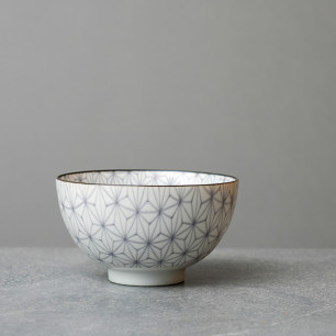 Miseczka szara asanoha 300ml