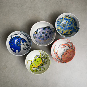 Sea World bowl set 500ml