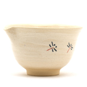 Dragonfly katakuchi sake or tea cup 320ml