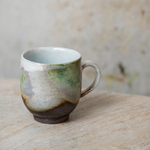 Sansai daruma mug by Seigan 250ml