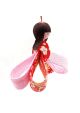 Chirimen ornament - doll girl